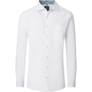 Redmond Overhemd wit, Effen