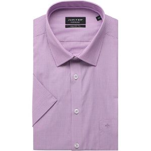 Jupiter Overhemd Korte mouw paars