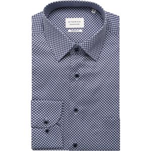 ETERNA Overhemd ML6 (vanaf 68 CM) blauw