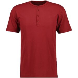 RAGMAN T-Shirt wijnrood, Effen