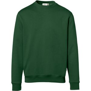 HAKRO Organic Sweatshirt ronde hals spar, Effen