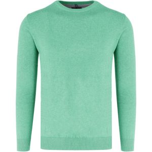 Marvelis Casual Trui ronde hals messing, Effen