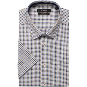 Leonardo by Jupiter Overhemd Korte mouw beige