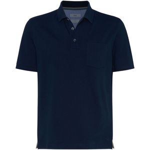 Brax Modern Fit Polo shirt Korte mouw Marine