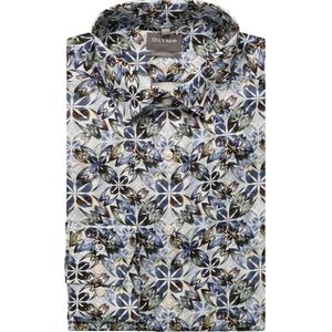 OLYMP - Luxor - Overhemd - Wit - Comfort Fit - New Kent