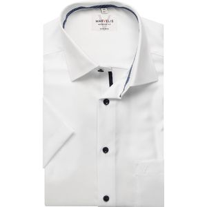 Marvelis Overhemd Korte mouw wit