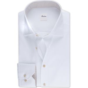 Stenströms Overhemd wit, Effen