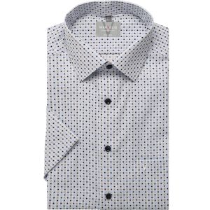 Marvelis Overhemd Korte mouw blauw