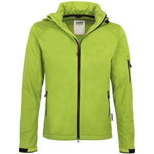 HAKRO 848 Softshell jas kiwi, Effen