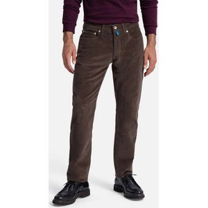 Pierre Cardin Lyon Tapered Fit corduroy broek , Effen