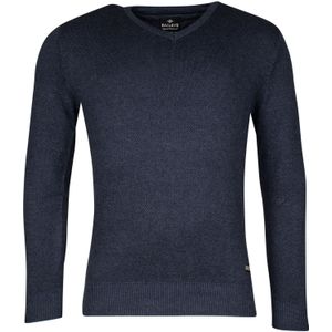 Baileys Trui V-halsmarine, Effen