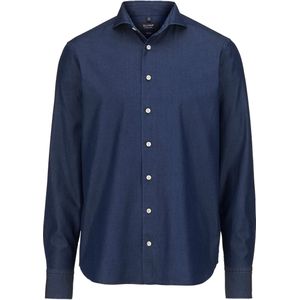 OLYMP SIGNATURE Soft Business Overhemd ML6 (vanaf 68 CM) nachtblauw