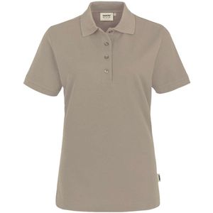 HAKRO 216 Dames Poloshirt kaki, Effen