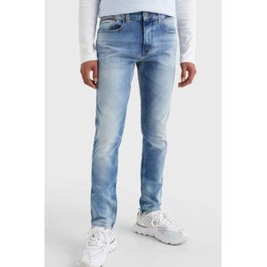 Tommy Hilfiger Austin Slim Fit Jeans Wilson lichtblauw, Gebruikt uiterlijk