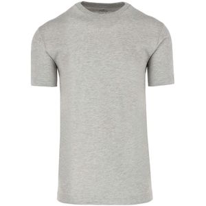 RAGMAN T-Shirt ronde hals grijs, Melange