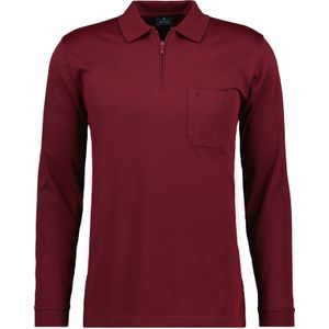 Kleur - Rood - Push-up Bikini - Katoenmix - Logoborduursel