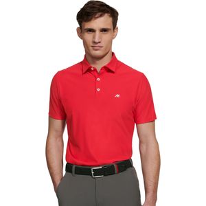 Meyer Polo shirt Korte mouw rood