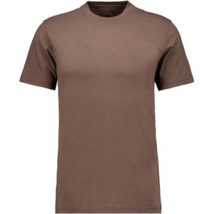 RAGMAN - T-shirt - Mokka - Katoen - Casual