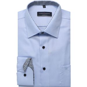 Casa Moda Overhemd ML7 (72CM+) blauw