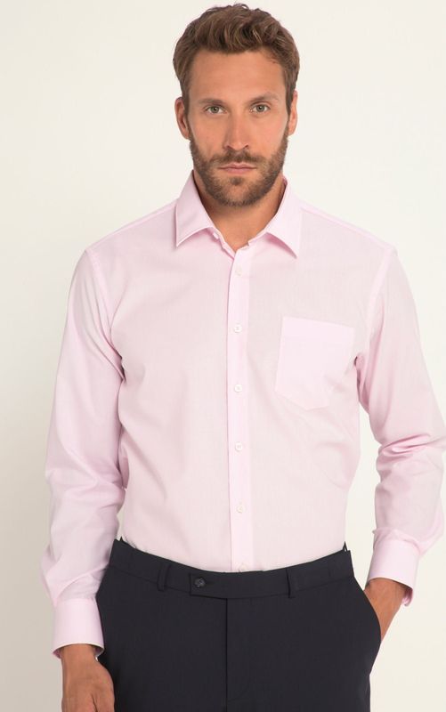 JP1880 Overhemd Lichtpaars, Effen