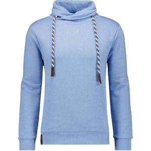 RAGMAN Sweatshirt blauw, Effen