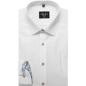 Marvelis Overhemd ML6 (vanaf 68 CM) wit