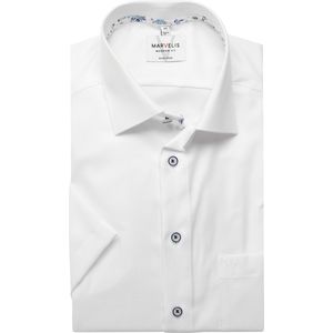 Marvelis Overhemd Korte mouw wit