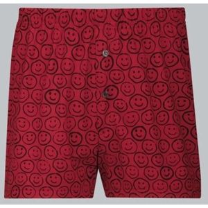 TRIGEMA Regular Fit Bermuda blauw, Motief