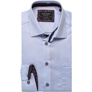 Jupiter Overhemd lichtblauw, Effen