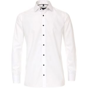 Casa Moda Overhemd wit, Faux-uni