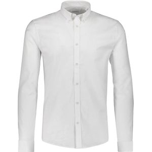 Lindbergh Overhemd wit, Melange