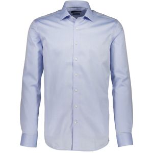Lindbergh Black Overhemd lichtblauw, Effen