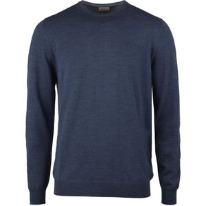 Stenströms Trui donkerblauw, Effen