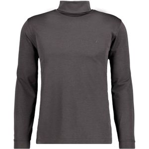 RAGMAN Turtleneck shirt antraciet, Effen