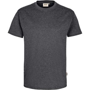 HAKRO 281 T-Shirt ronde hals antraciet, Effen