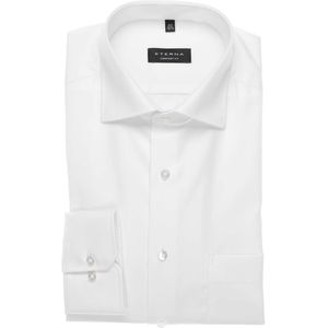 ETERNA Cover Shirt Comfort Fit Overhemd ML6 (vanaf 68 CM) wit