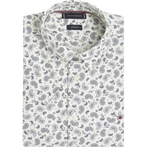 Tommy Hilfiger Linnen Overhemd , Paisley