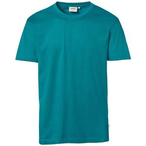 HAKRO 292 Comfort Fit T-Shirt ronde hals smaragd, Effen