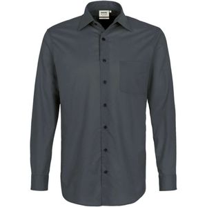 HAKRO Overhemd antraciet, Effen