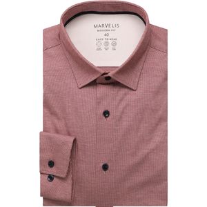 Marvelis Performance Jersey shirt rood, Effen