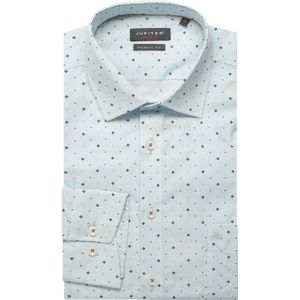 Jupiter Overhemd lichtblauw, Motief