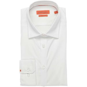 Jupiter Casual Overhemd wit, Effen