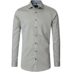 Venti Overhemd groen, Faux-uni