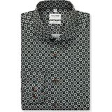 OLYMP - Level Five - Overhemd - Donkergroen - Body Fit - Royal Kent