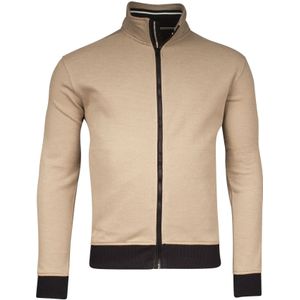 Baileys Cardigan beige, Effen