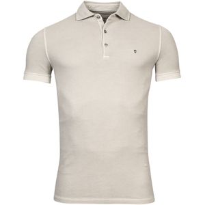 Thomas Maine Polo shirt Korte mouw beige