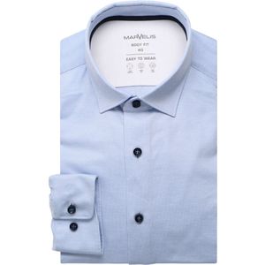 Marvelis Performance Jersey shirt blauw, Gestructureerd