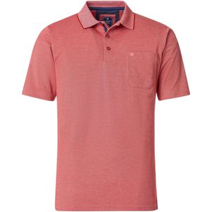 Redmond Casual Polo shirt Korte mouw rood