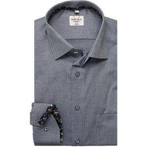 Marvelis Overhemd ML6 (vanaf 68 CM) marine