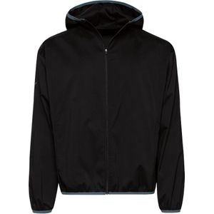 TRIGEMA Jas zwart, Effen